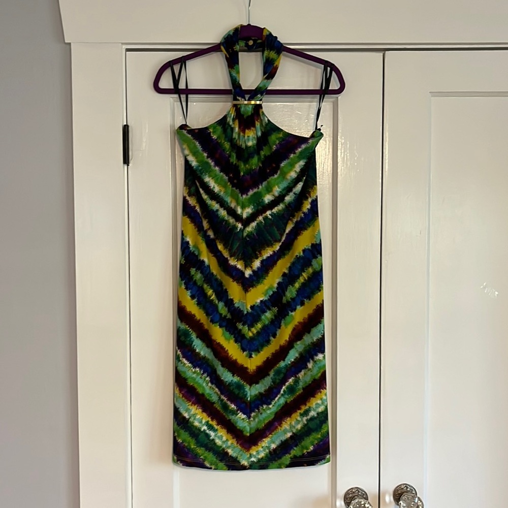 Calvin Klein halter dress